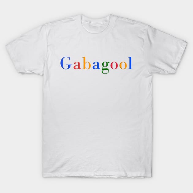 Gabagool Google T-Shirt by Mollie